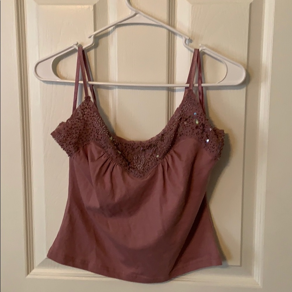 Express Spaghetti straps top